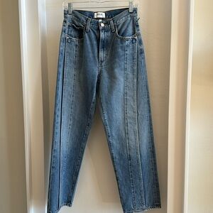 Agolde Fold Jeans in Navigate. Size 30 NWT